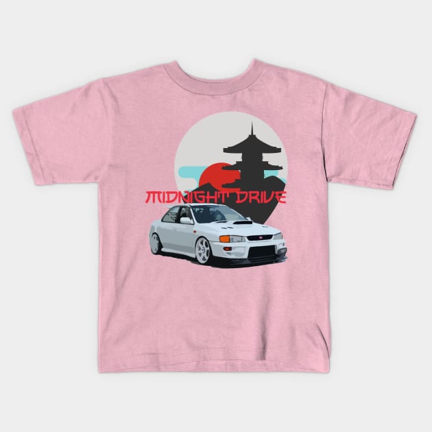 JDM 4 Kids T-Shirt by pvinh23